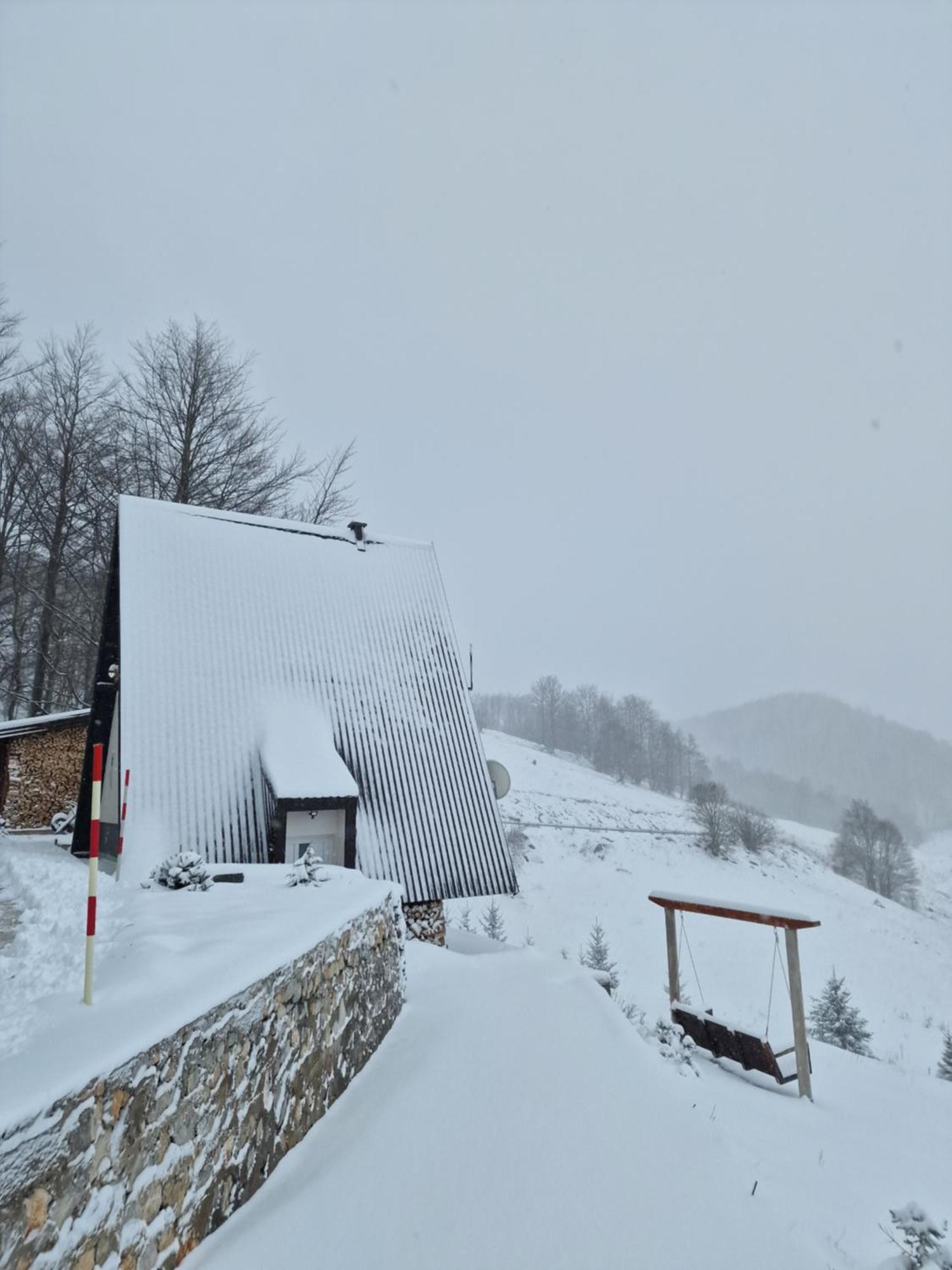 Weekend House Nest Bjelašnica Zewnętrze zdjęcie
